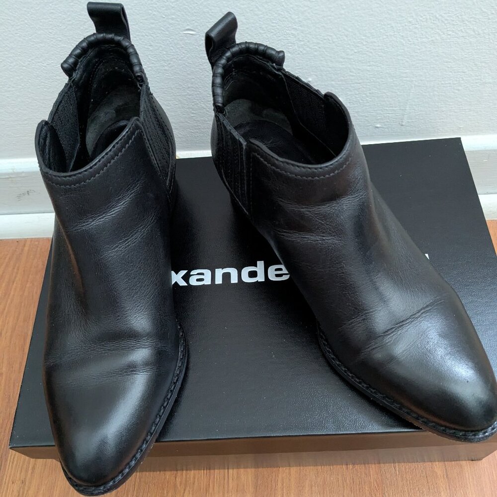 Alexander Wang Leather Kori Ankle Boots
